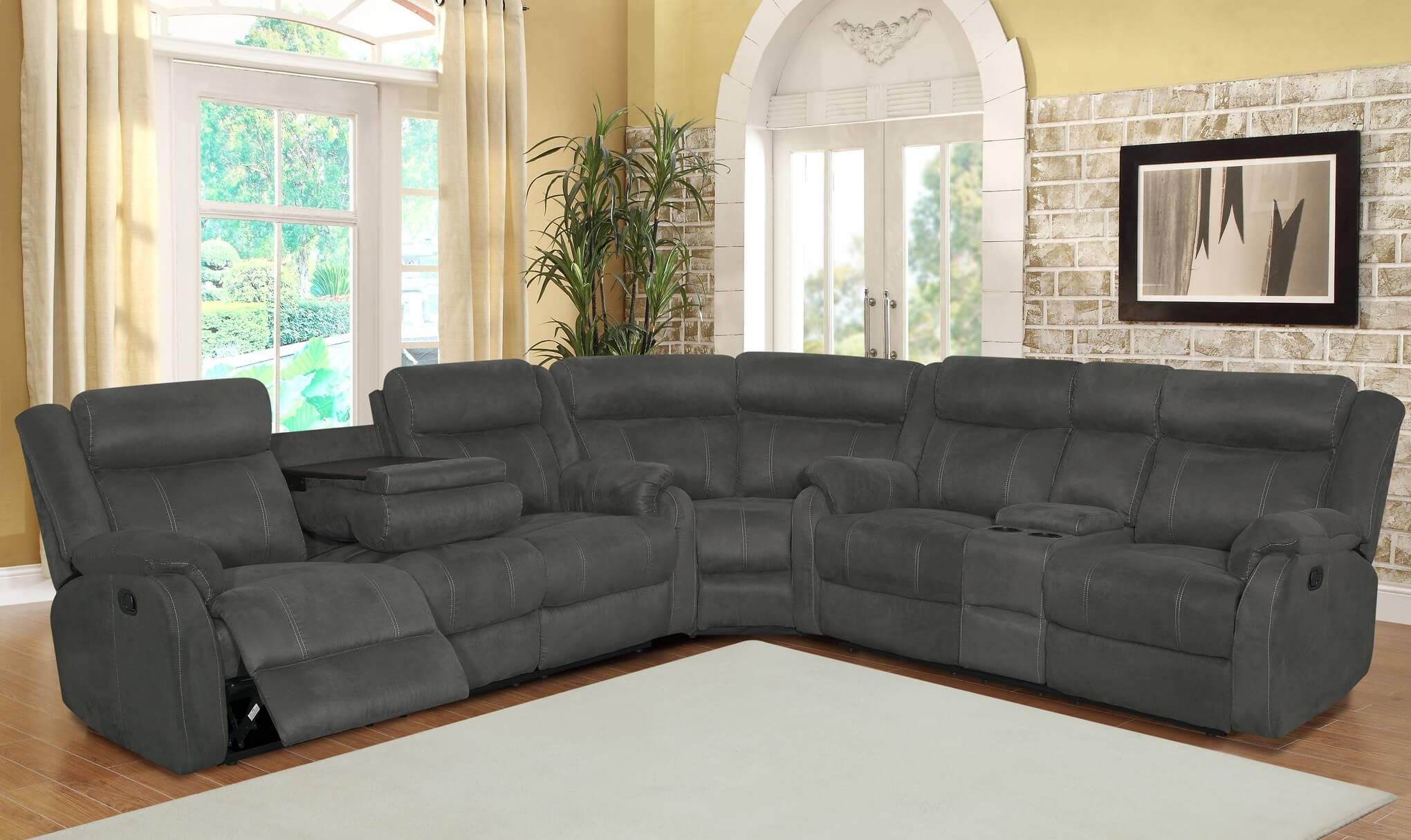 15 Best Charcoal Gray Sectional Sofas for Choosing the Right Modern Sofa Set for Your Living Space