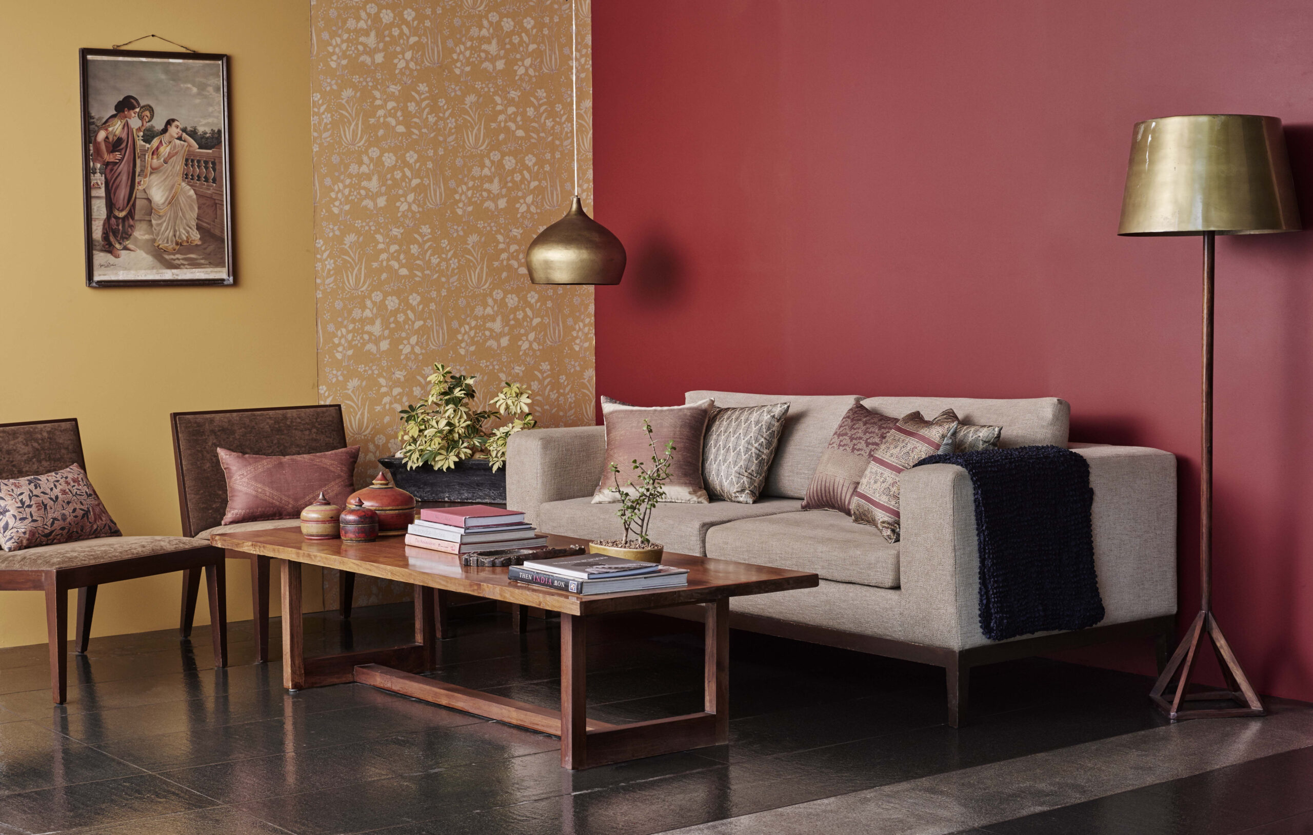 Asian Paints Color Palette Mastering the Art of Creating a Cohesive Living Room