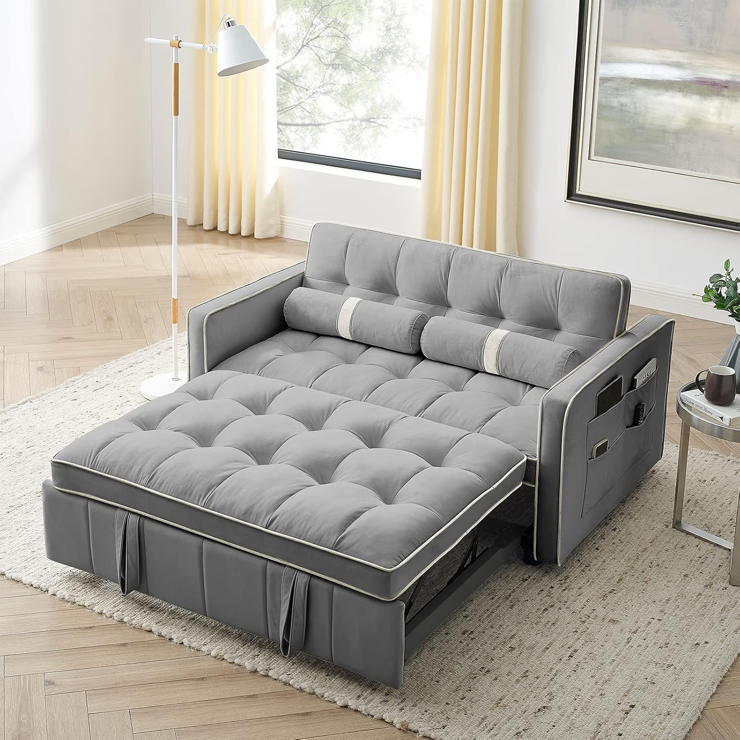 Comfortable Pull Out Sofa Bed At Betty Claiborne Blog inside Caring for Your Monterey Beach Beige Fabric Furniture A Comprehensive Guide