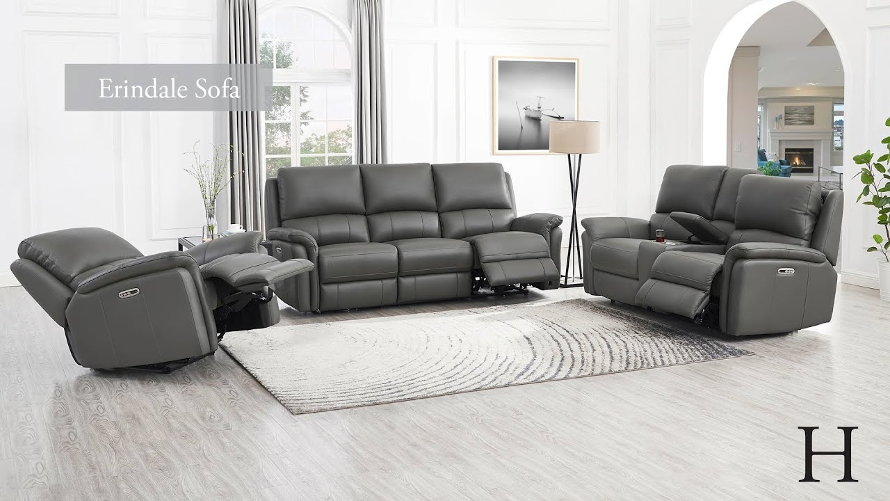 Hydeline Furniture Erindale Power Headrest Zero Gravity Reclining Top ... intended for Thornton Top Grain Leather 3 Piece Zero Gravity Reclining Living Room Set