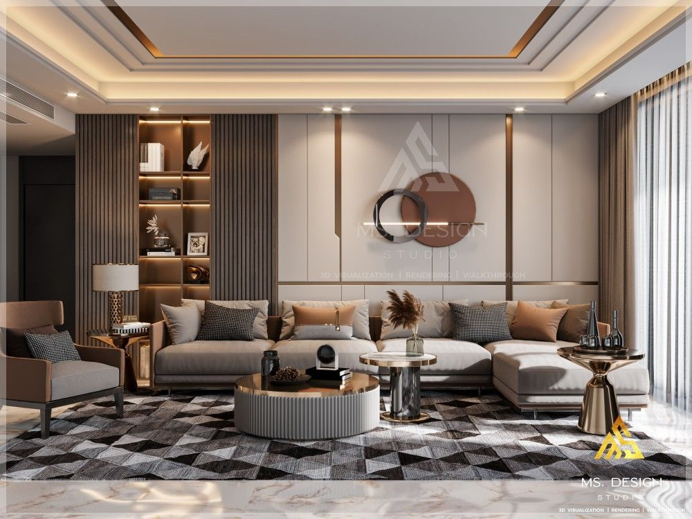 The Art of Layering Textures and Patterns in a Drawing Room