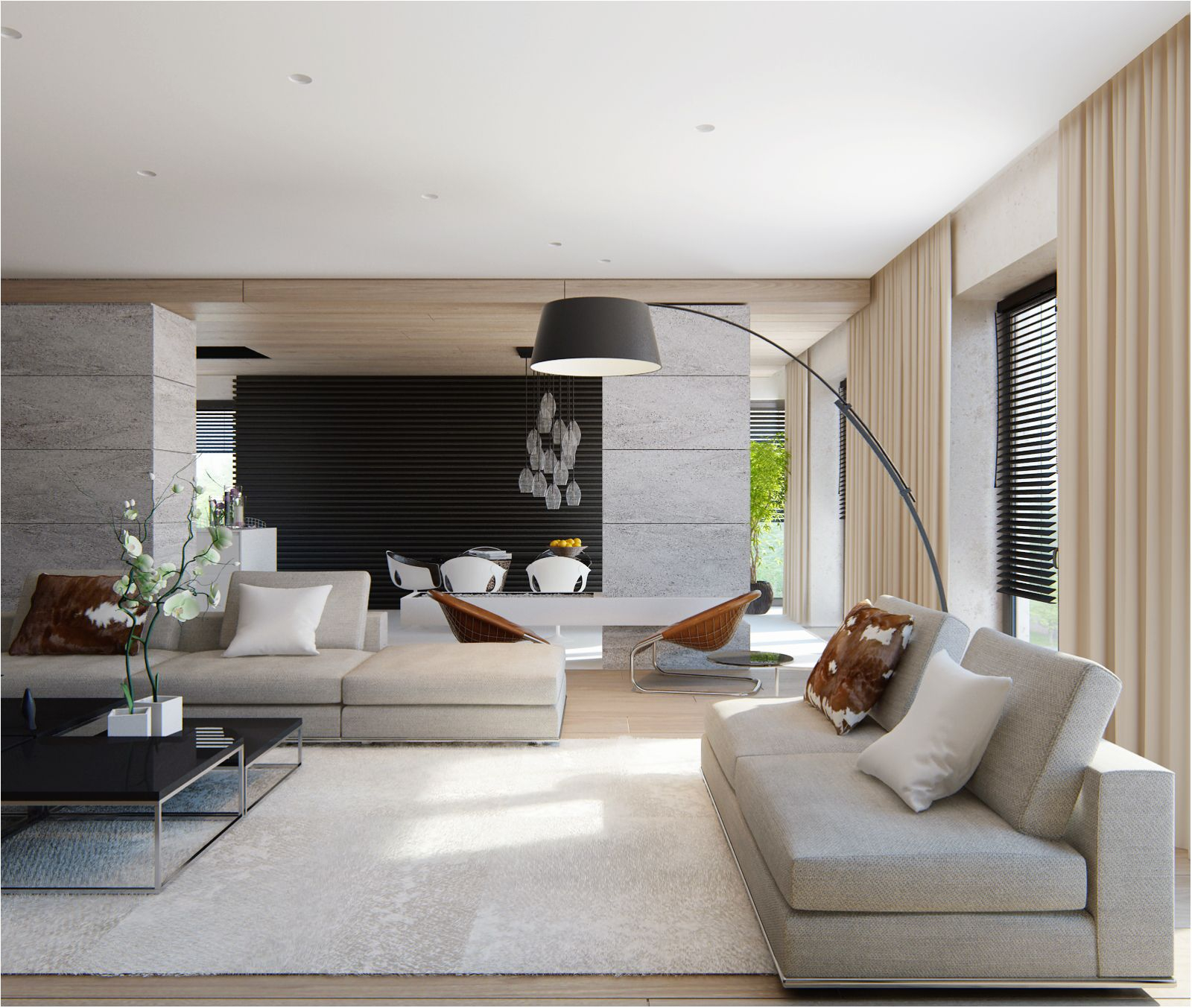 Unlocking Cozy Chic Mastering Modern Living Room Design