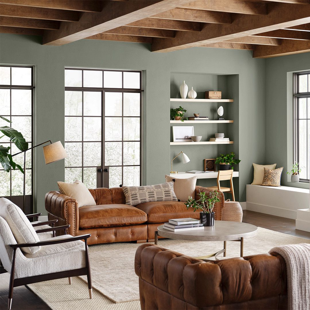 The Psychology of Color How Sherwin-Williams Paints Impact Your Living Room's Atmosphere