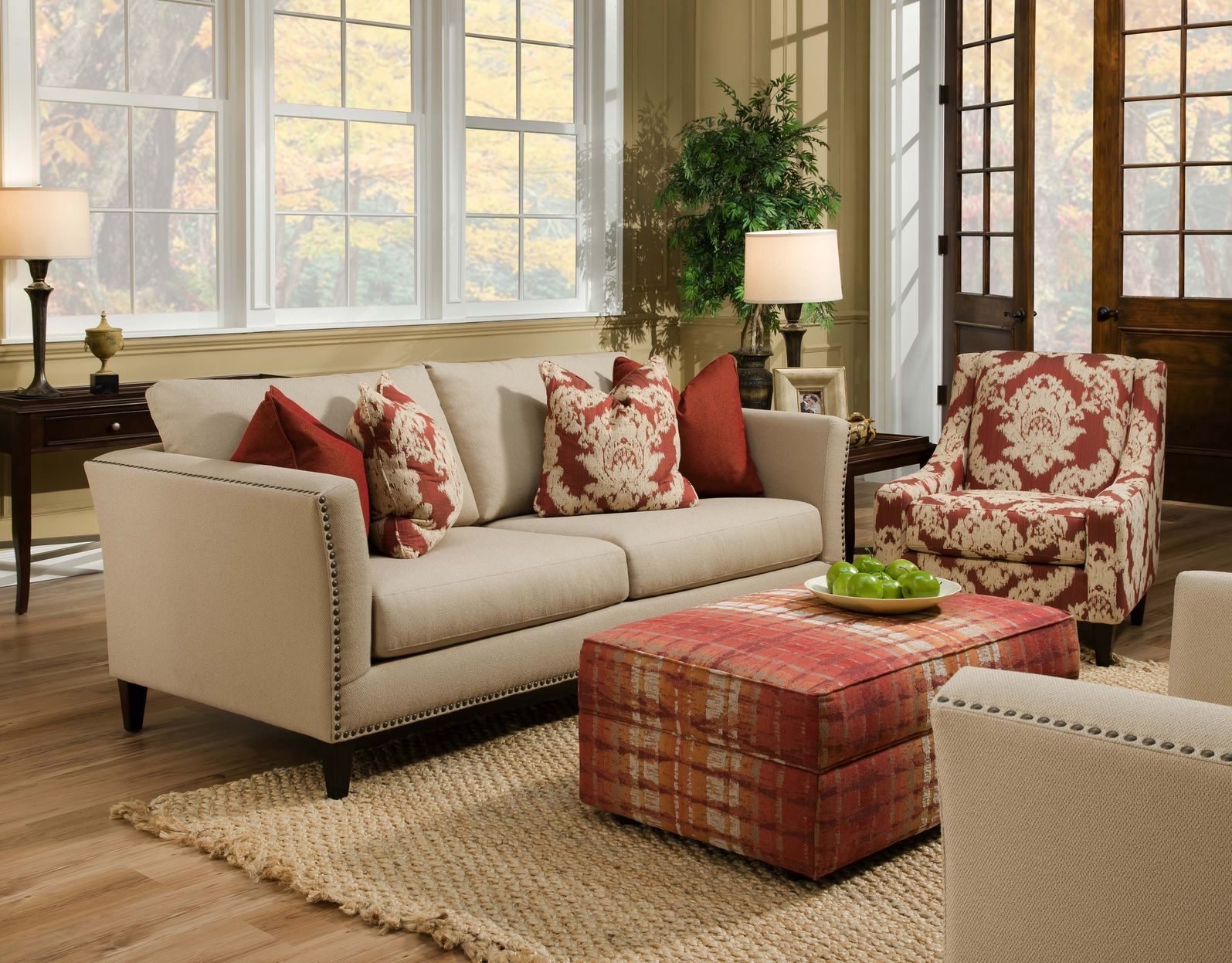 What Colour Cushions Go With Mocha Sofa At Michael Dickson Blog pertaining to Maximizing Space The Ottoman and Chair Integration with the Amallo Sofa Set