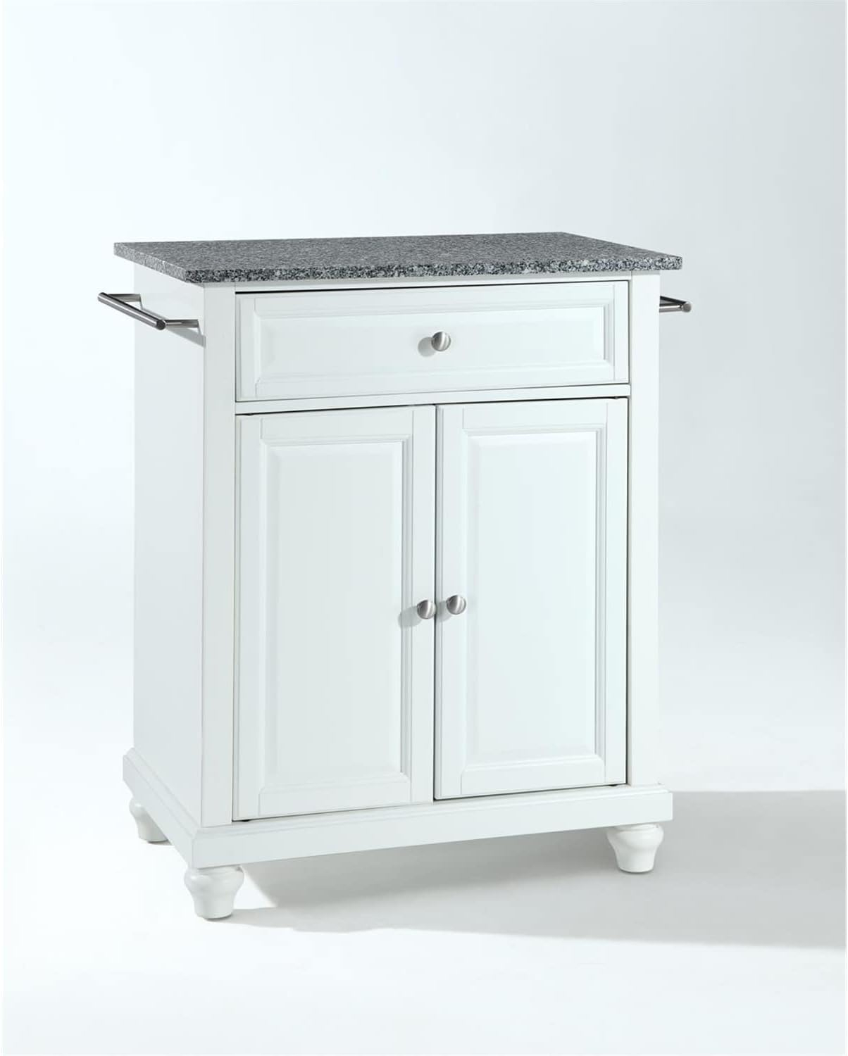 Amazon.com: Maykoosh Medieval Majesty Granite Top Portable Kitchen ... in Catania Modern Gray Granite Top Portable Kitchen Island In Mahogany
