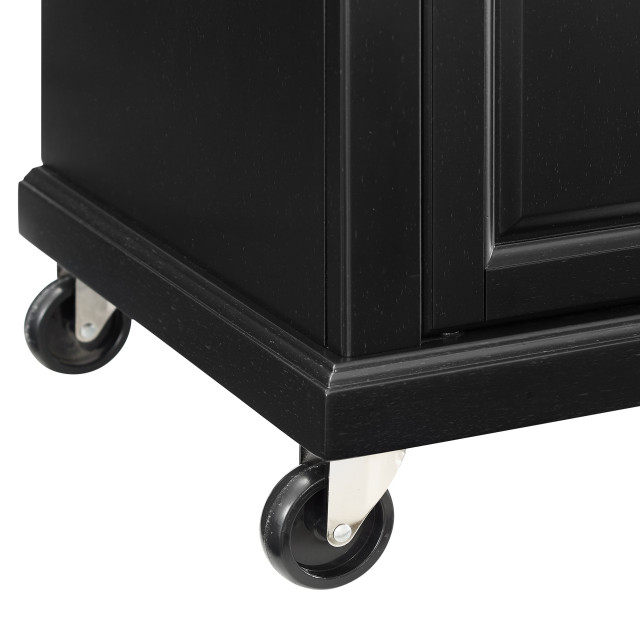 Avery Kitchen Island/Cart - Transitional - Kitchen Islands And Kitchen ... intended for Unlocking Kitchen Efficiency A Deep Dive into Avery Kitchen Cart Features