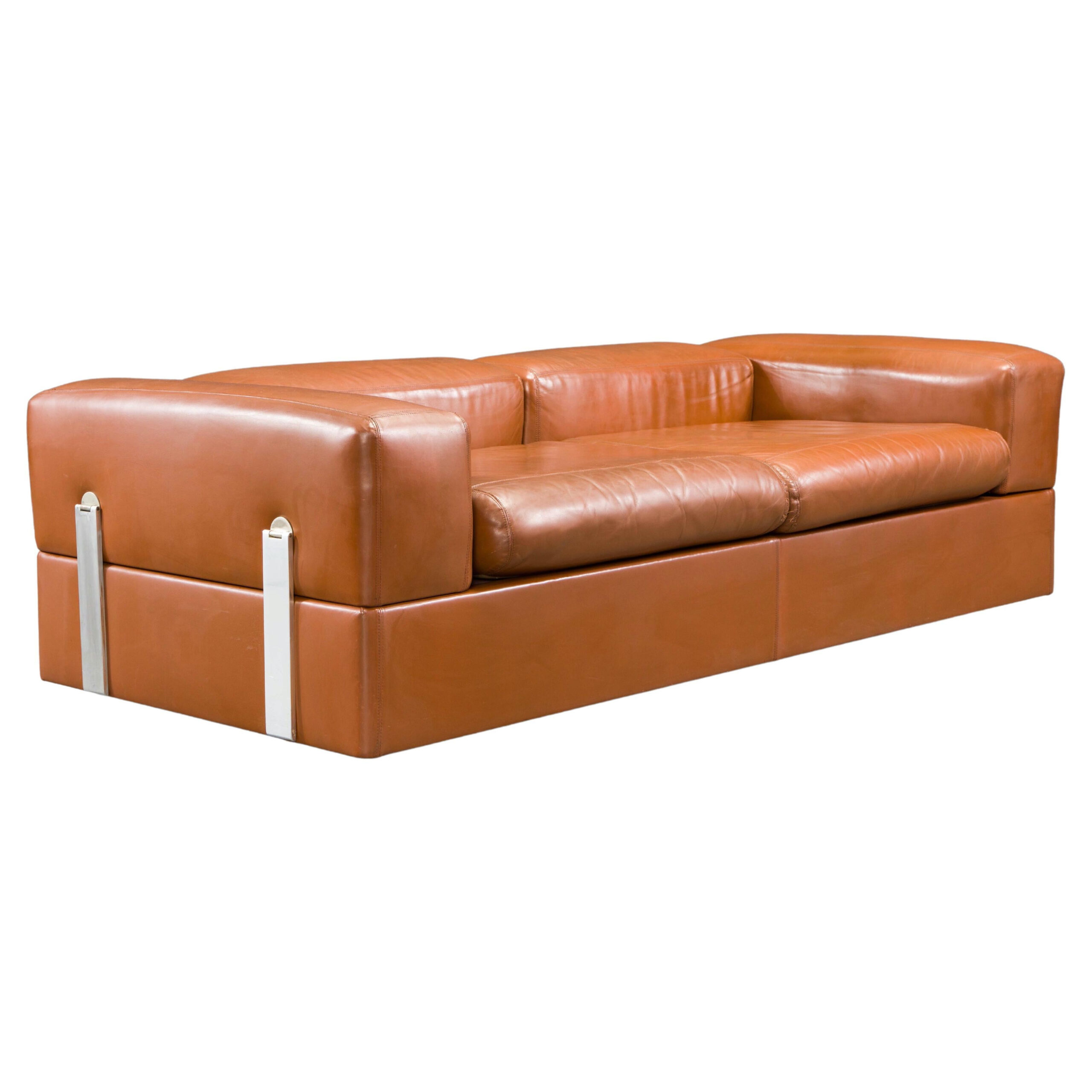Styling Your Space with a Cognac Leather Sofa Design Inspirations