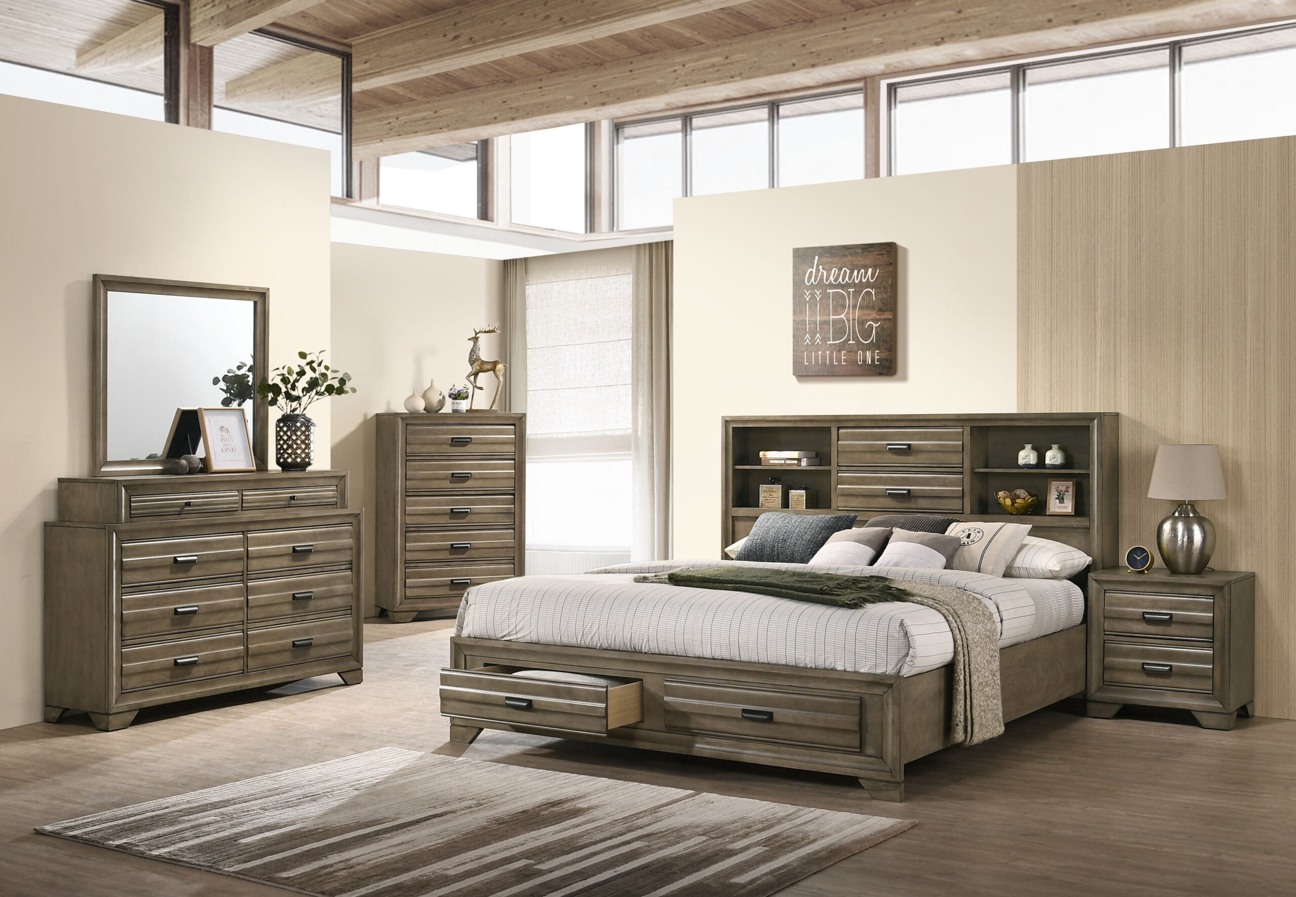 Hardwood Bedroom Furniture Sets regarding The Enduring Appeal of Wood Bedroom Sets Exploring Styles and Timeless Designs