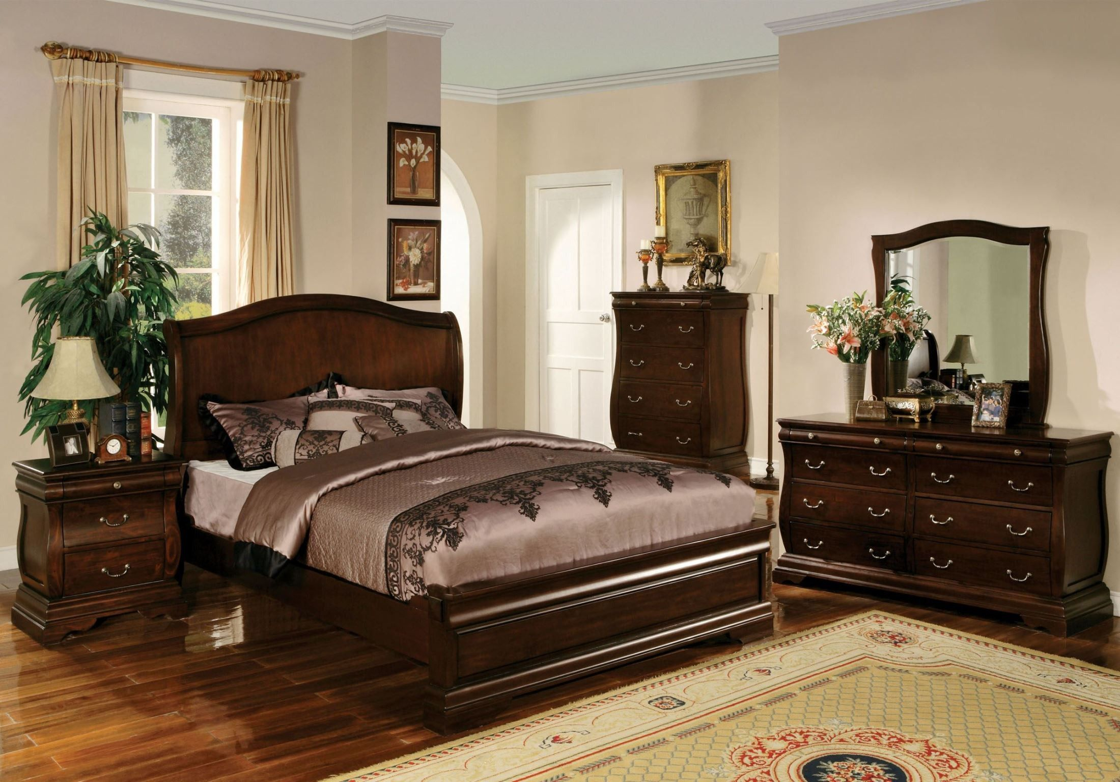 Light Wood Queen Bedroom Sets At Jennifer Crumrine Blog in Felipe Driftwood Queen Wood Platform 3 Piece Bedroom Set With 2 1-Drawer C Tables