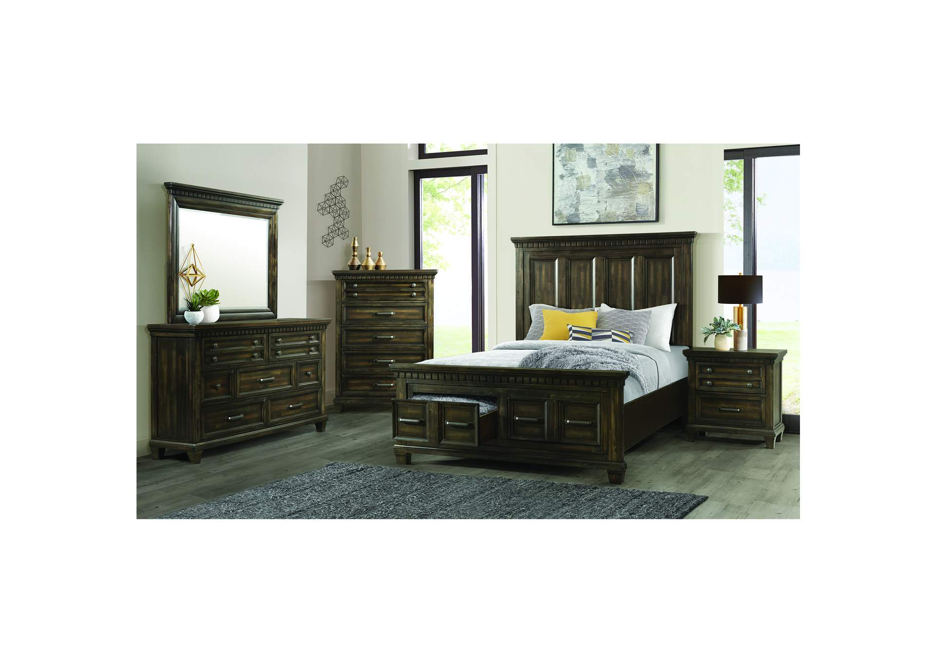 Mccabe Queen Storage 4 Piece Bedroom Set inside Creating Your Sanctuary Exploring the Hillsboro Full Storage Bedroom Set Options