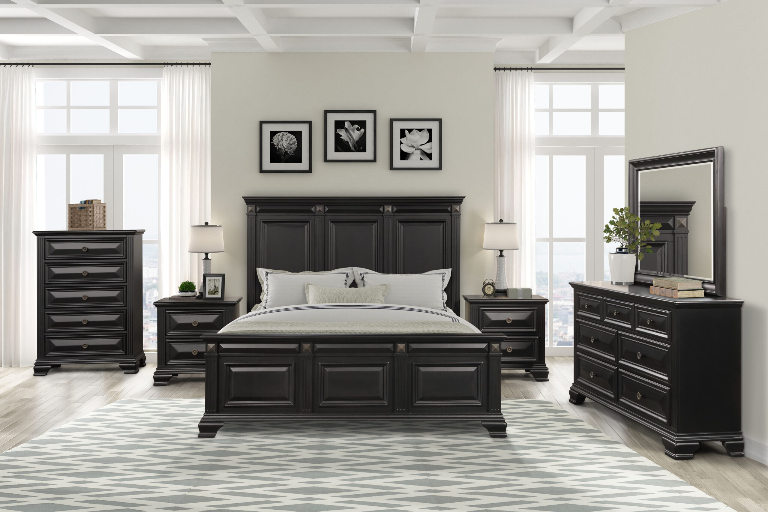 Panel Bedroom Furniture - Coginspire inside The Enduring Appeal of Wood Bedroom Sets Exploring Styles and Timeless Designs