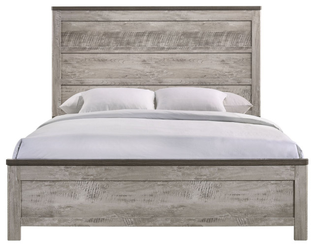 Picket House Adam King Panel 3 Piece Bedroom Set - Farmhouse - Bedroom ... intended for Bedroom Bliss How to Choose the Right Austen Black King Bed for Your Space
