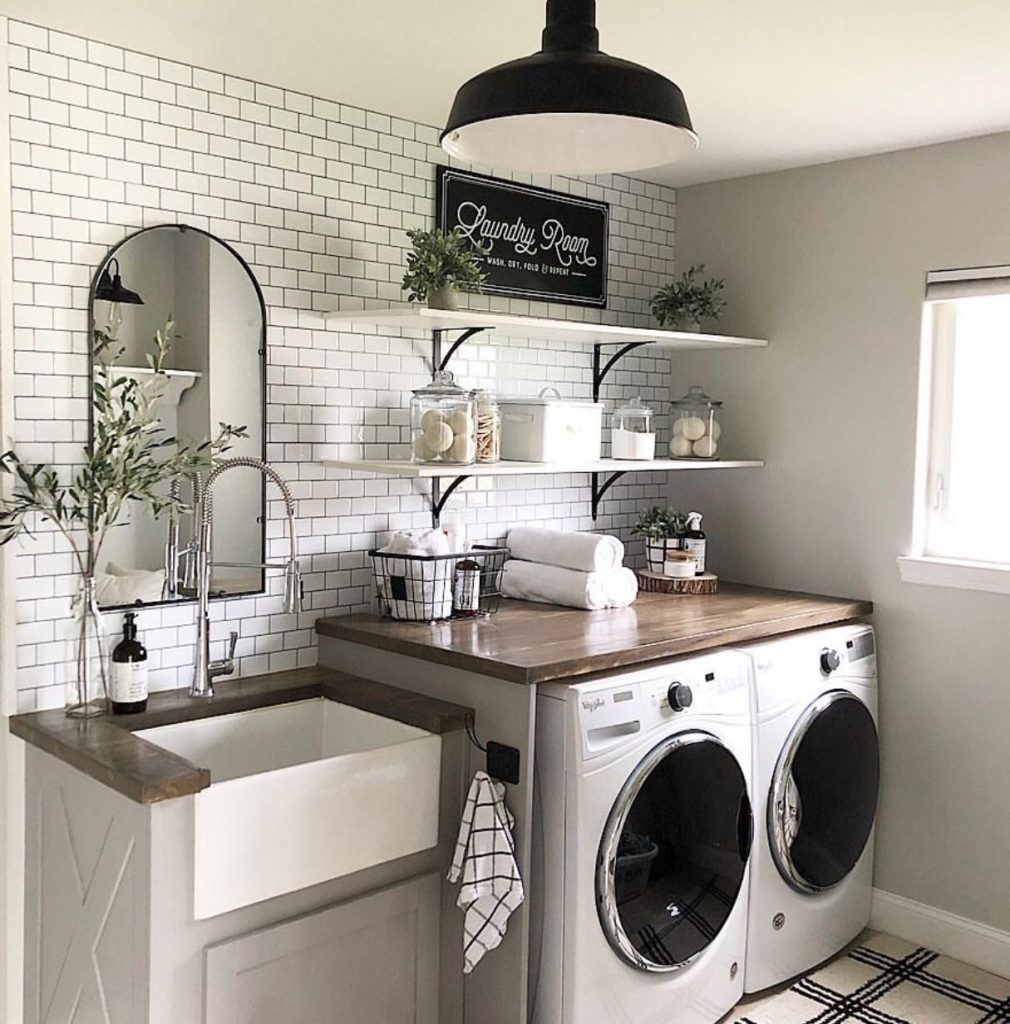 10 Aesthetic Laundry Room Ideas - Tips And Solution within Laundry Room Transformation Planning the Perfect Space
