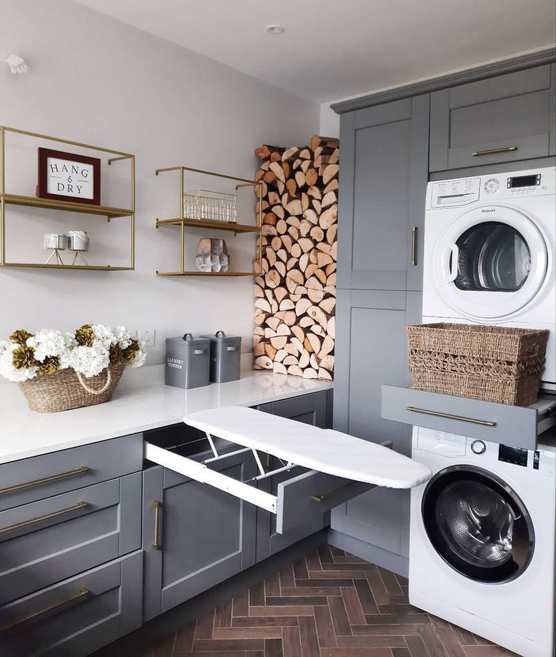 20 Smart Laundry Room Storage Ideas To Try At Home with regard to Laundry Room Transformation Planning the Perfect Space