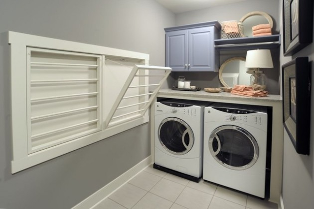 26 Contemporary Super Smart Laundry Room Designs in