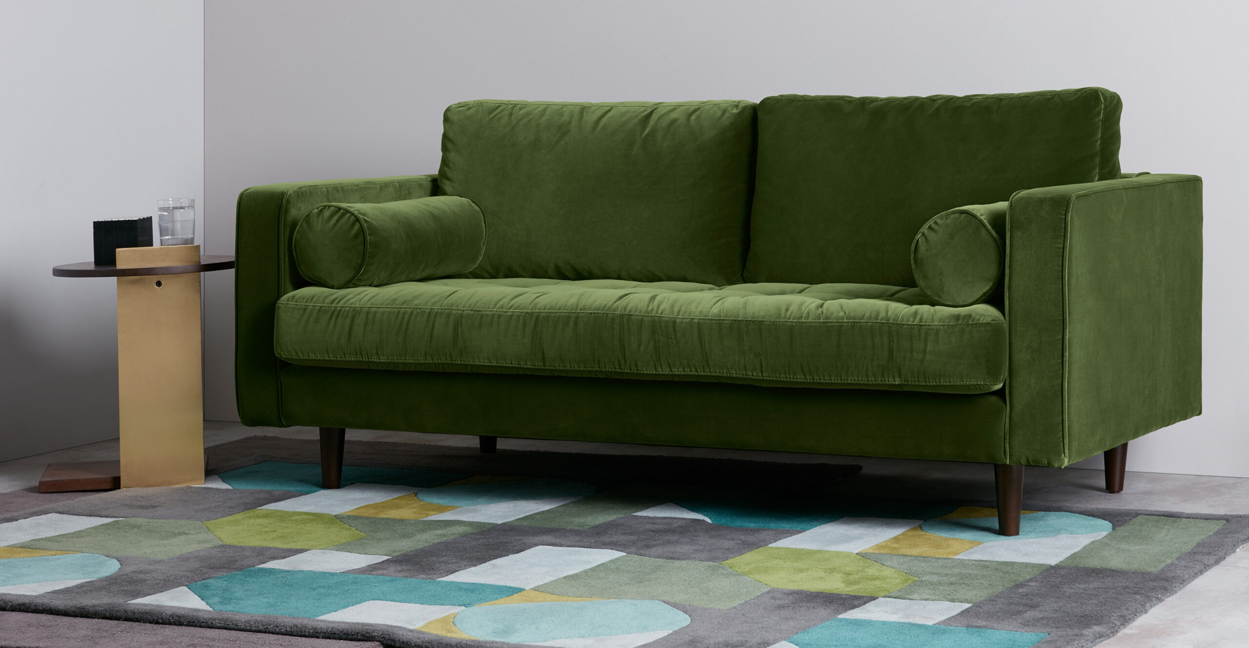 Choosing The Perfect Sofa - Small Space Living - The Interior Editor pertaining to Finding Your Perfect Match A Guide to Choosing the Right Sofa