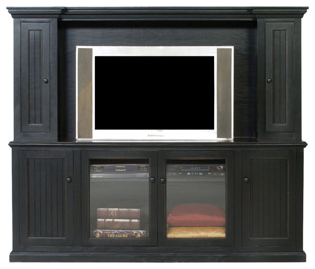 Eagle Furniture, Coastal Entertainment Console - Farmhouse ... with Bringing Coastal Calm into Your Living Room Designing with Aqua and a 90" Entertainment Center