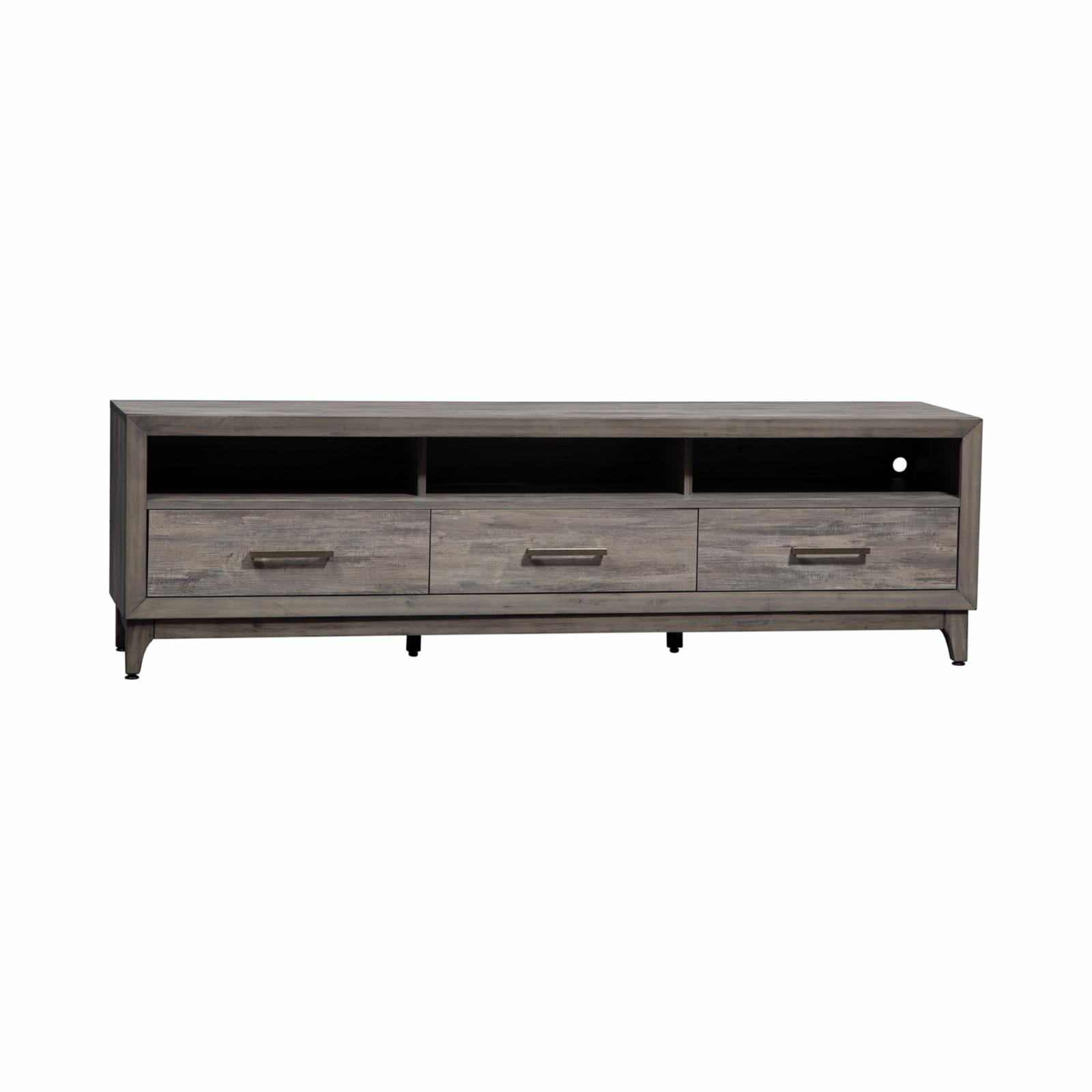 Liberty Furniture Mercury 3 Drawer Tv Stand - Walmart.com in