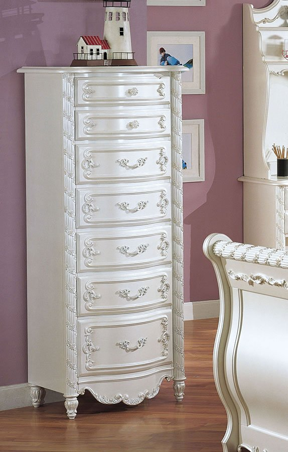 Pearl Lingerie Chest By Acme Furniture | Furniturepick intended for