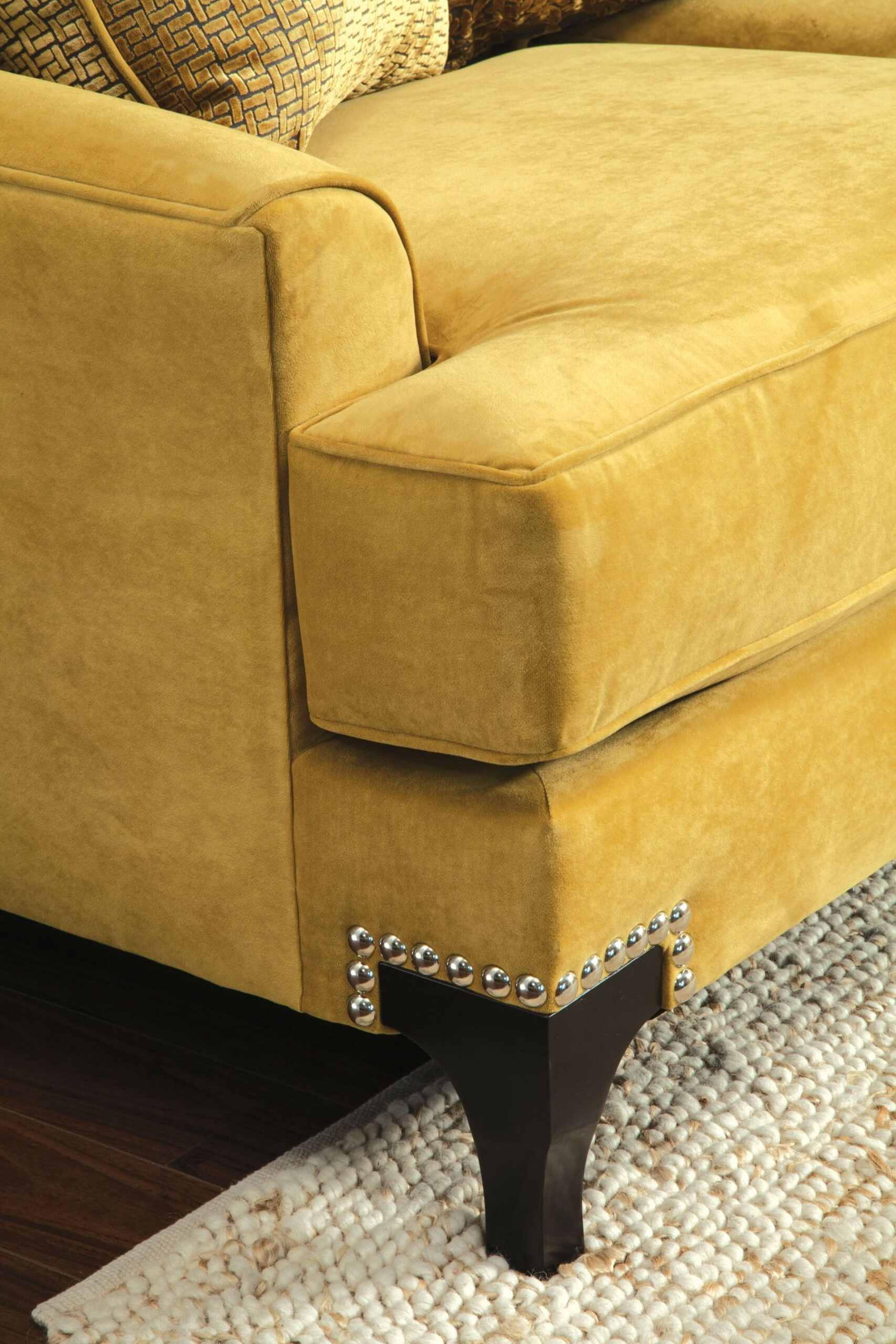 Sm2201-Sf Traditional Gold Fabric Sofa Set - Luchy Amor Furniture for Beyond the Fabric A Deep Dive into Quality Sofa Materials