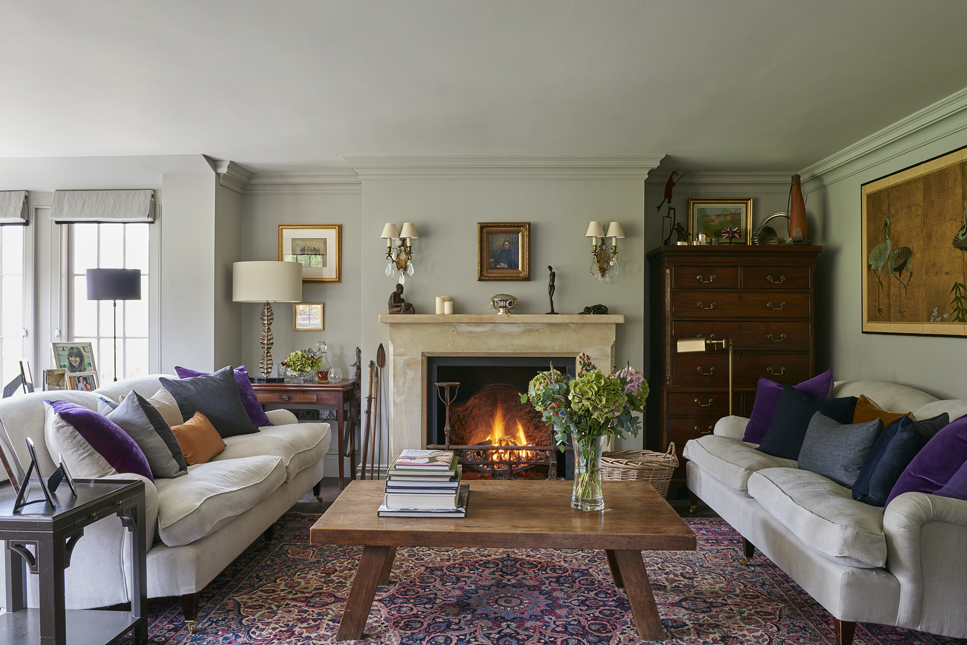 Sofa Scaling: Tips For Choosing The Right Sofa For Your Room | Homes ... in