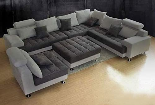 The 4 Best Heavy Duty Sectionals For Big &Amp; Heavy People inside 10 Reasons To Love Big, Comfy Sectionals