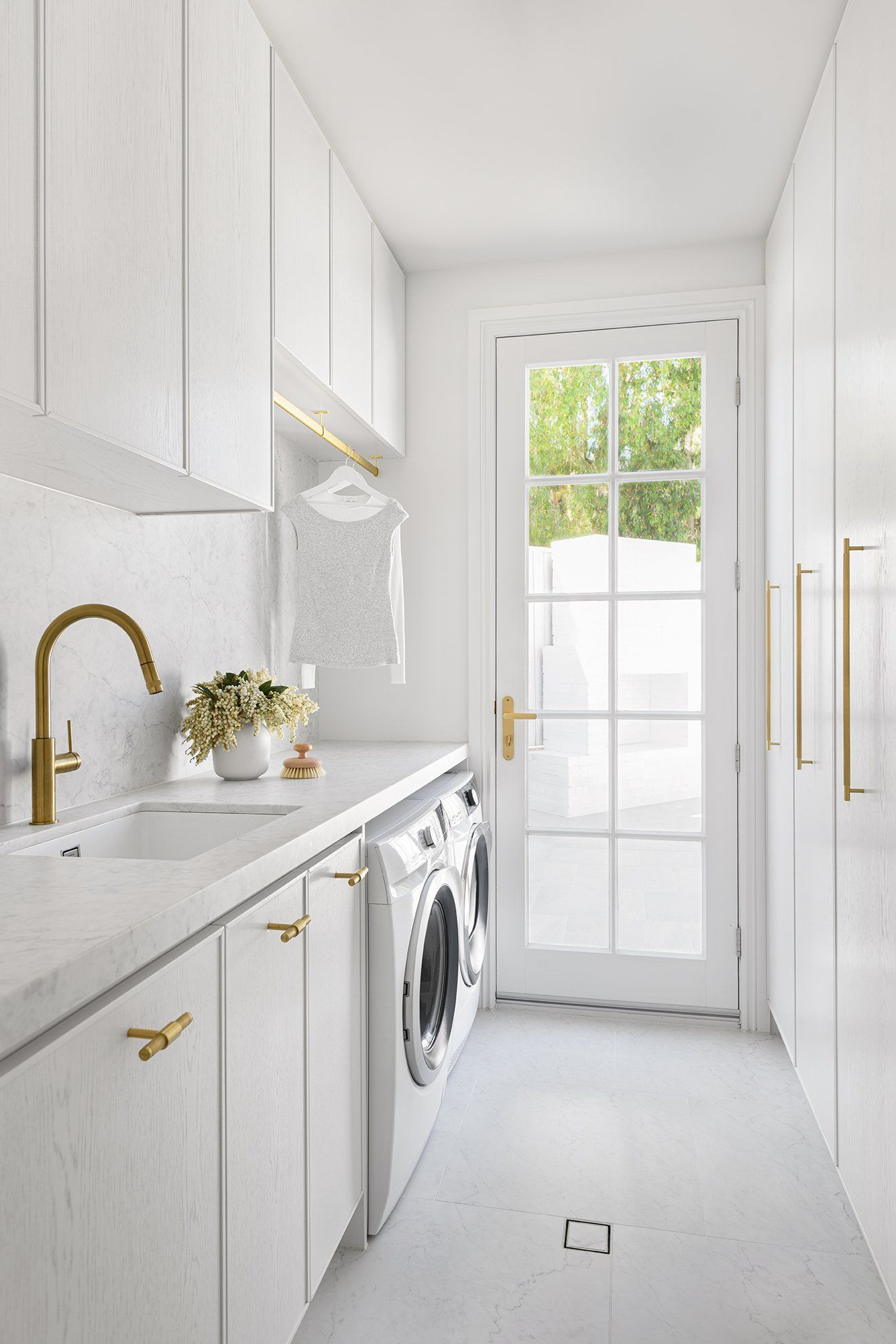 Classic Coastal Laundry Room Design Plans + Colour Scheme | Laundry ... throughout