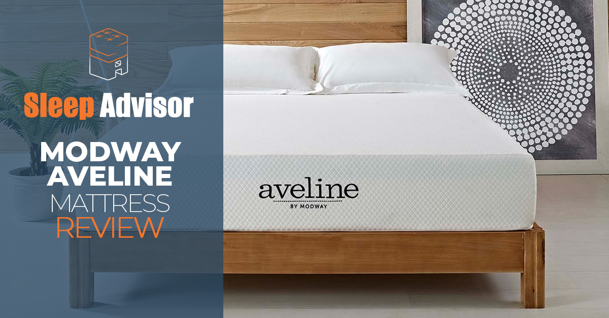 Modway Aveline 10” Bed Review - Sleep Advisor throughout