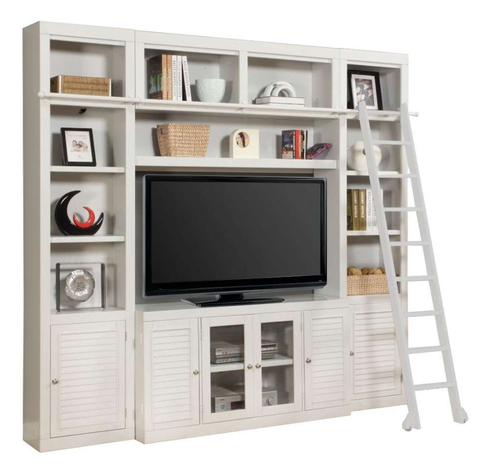 Parker House - Boca 5 Piece Entertainment Wall - Boc-5Pc-Ent-Sm-Wall with