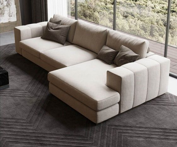 Pin By Ali El-Gamah On New Design Vision | Luxury Furniture Sofa ... regarding How One Sofa Transforms Two Designer Visions