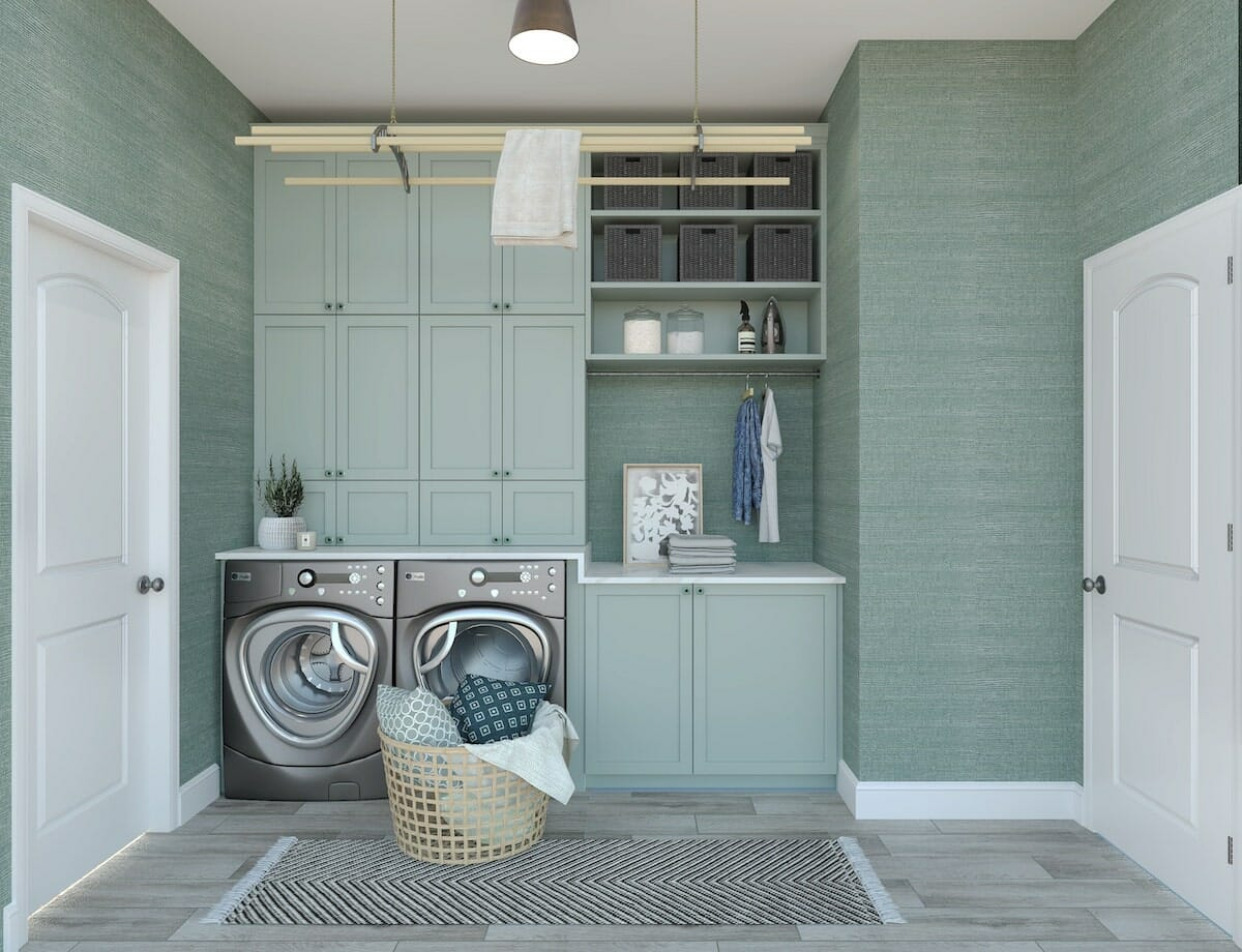 Top 10 Laundry Room Ideas For A Functionally Beautiful Space regarding Beyond Utility The Most Beloved Laundry Rooms of Early 2020