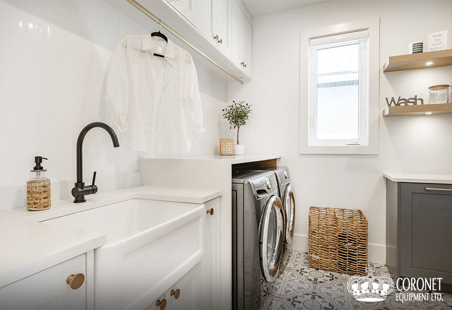 Unlocking The Potential Of Your Laundry Room Sink - Coronet Equipment Ltd. with regard to