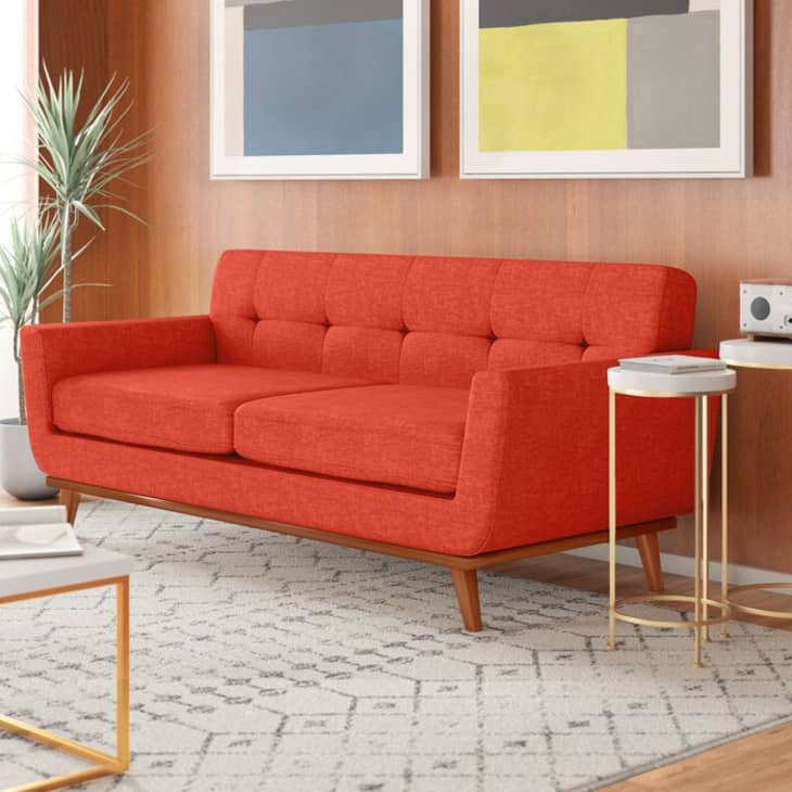 15 Best Sofas For Small Spaces - Stylish Apartment-Sized Couches ... for From Small Apartments to Grand Homes Sofas Tailored to Your Space