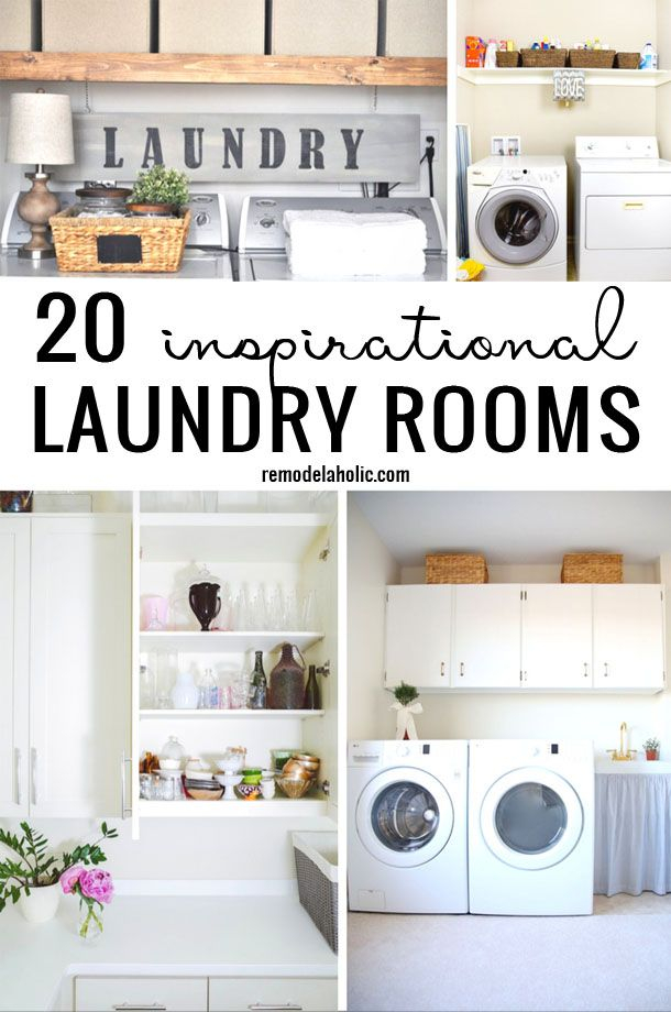 20 Inspirational Laundry Rooms – Artofit throughout A Closer Look at the Most Inspiring Laundry Rooms from 2019