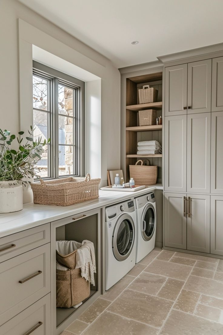 32 Best Laundry Room Layout Ideas For Every Home | Laundry Room Layouts ... inside What Made These 10 Laundry Rooms the Best of 2023