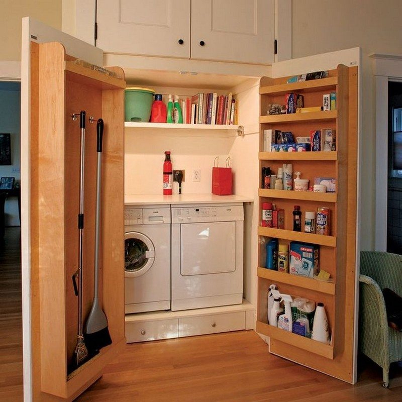 8 Super Clever Laundry Room Storage Solutions in Discover Your Dream Laundry Room Four Inspiring Storage and Style Solutions