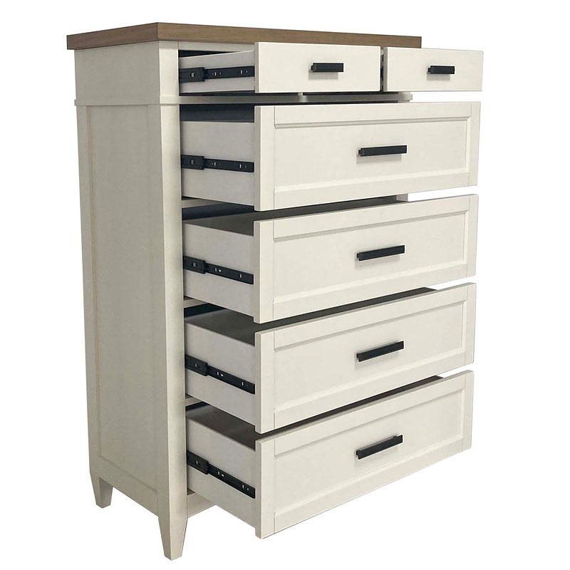 Americana Modern 6 Drawer Chest By Parker House | Furniturepick regarding