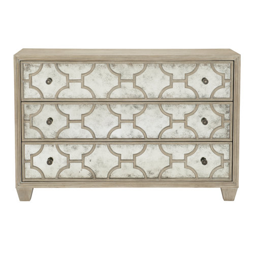 Bernhardt Santa Barbara 3 - Drawer Dresser &Amp; Reviews | Perigold inside