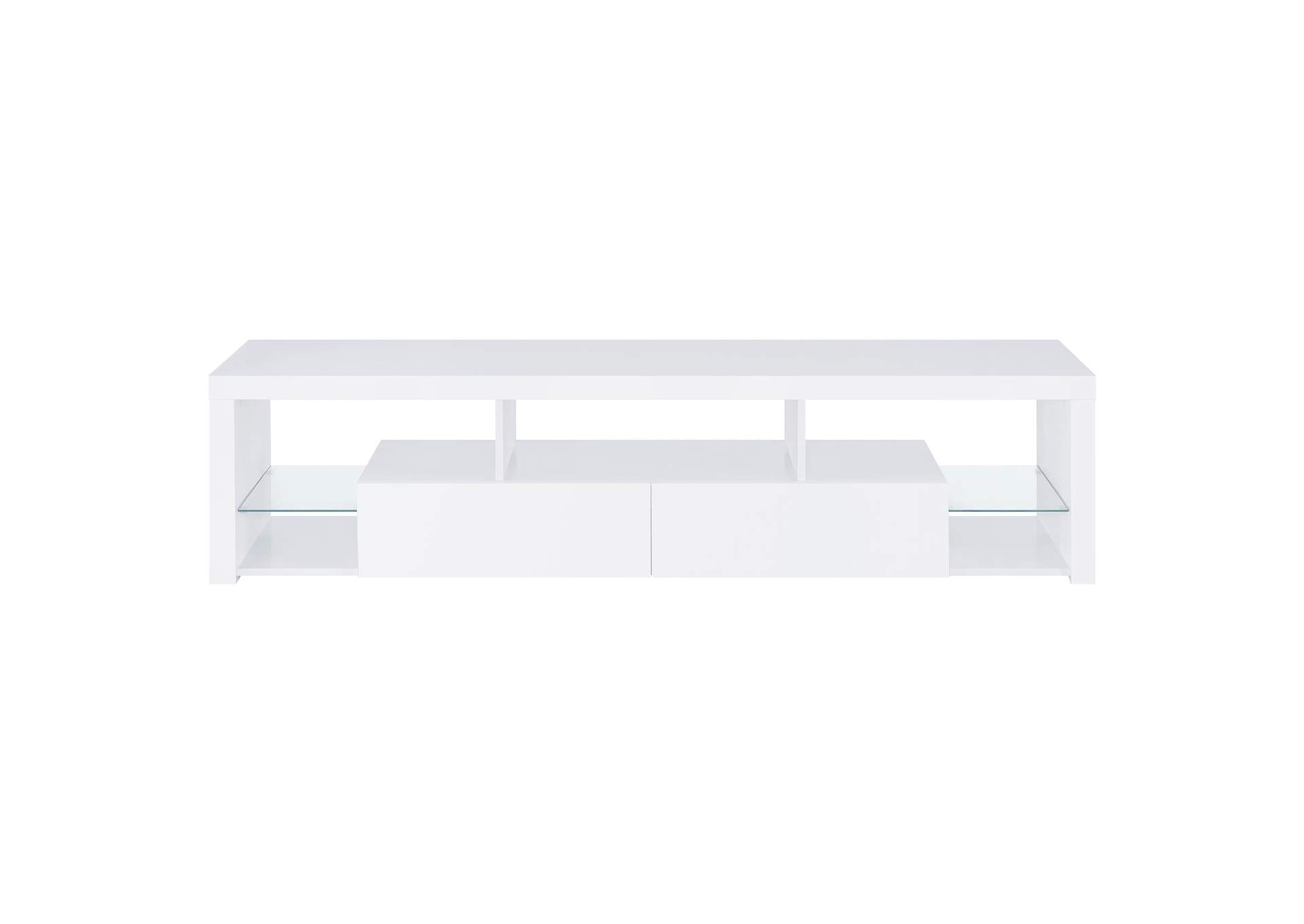 Jude 3-Piece Entertainment Center With 71" Tv Stand White High Gloss intended for The Ultimate Guide to Choosing and Caring for Your High Gloss White TV Stand the Jude Edition