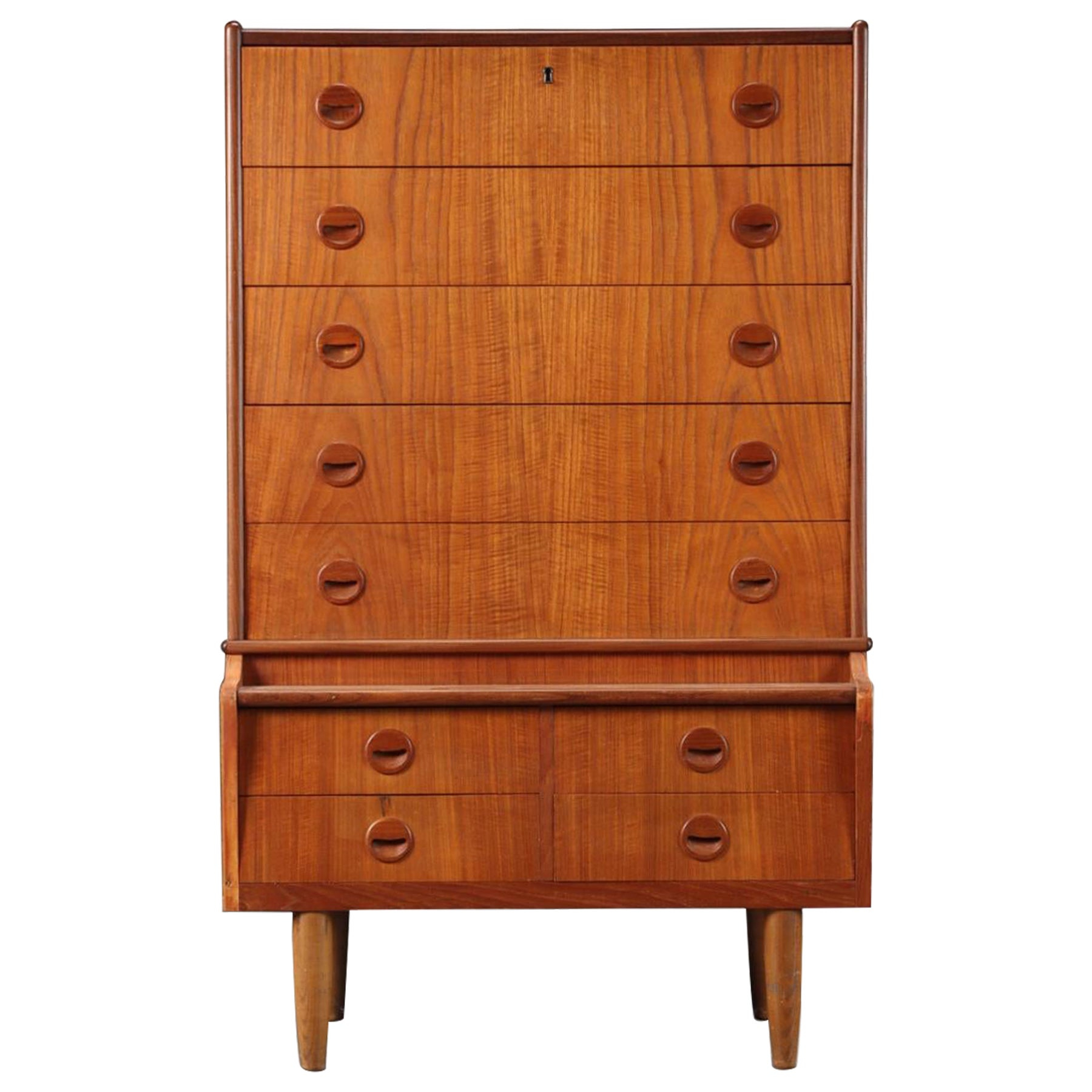 Louis Xvi Style Steel Gray And Gilt Decorated Nine-Drawer Dresser At ... inside The Timeless Appeal of Nine Drawer Dressers