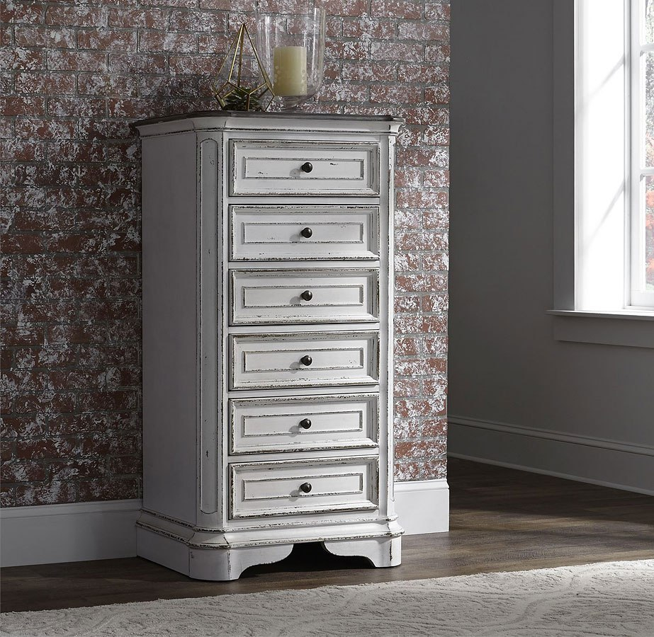 Magnolia Manor Lingerie Chest By Liberty Furniture | Furniturepick pertaining to