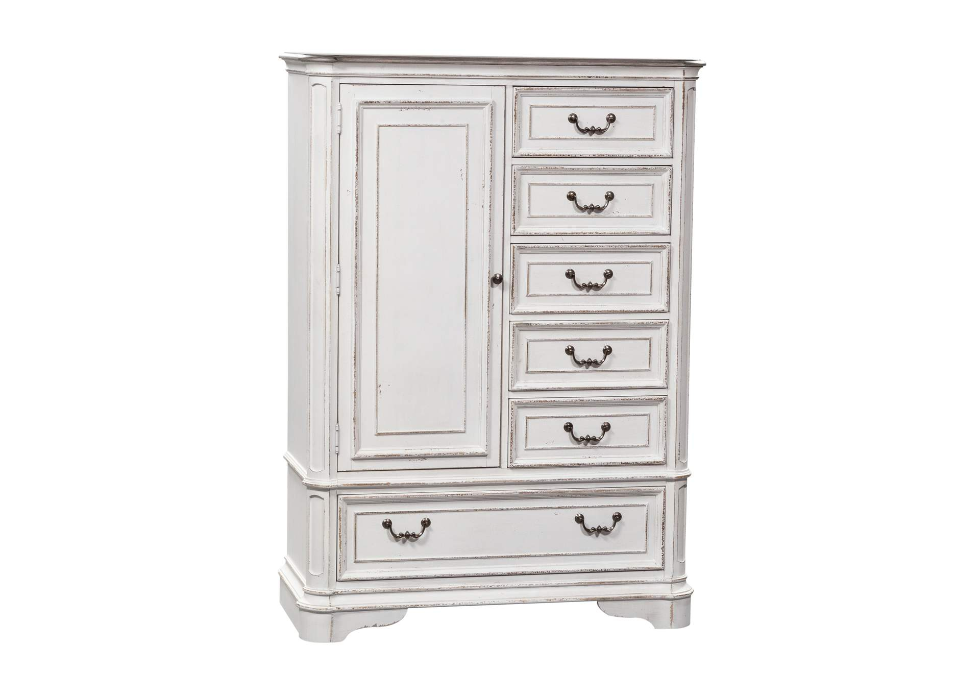 Magnolia Manor Master Chest within A Closer Look at the Magnolia Manor White Lingerie Chest's Elegant Details