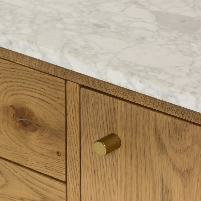 Montrose Media Console - Contemporary - Entertainment Centers And Tv ... regarding