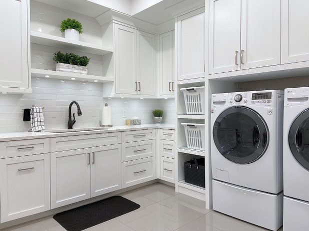 Pros Share 8 Laundry Room Must-Haves with regard to