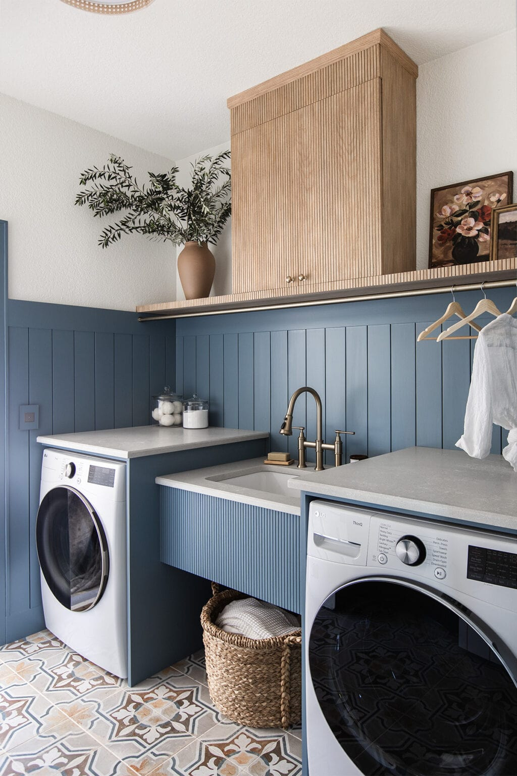 The Hacienda Laundry Room Reveal - Jenna Sue Design for