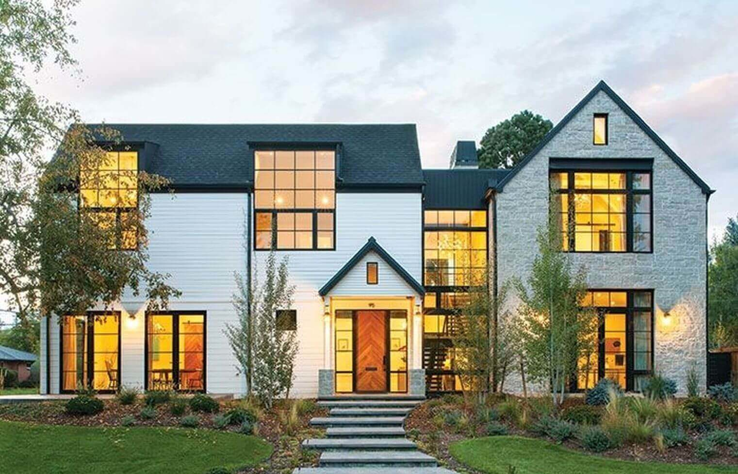 30+ Farmhouse Exterior Ideas For Your Modern Farmhouse inside