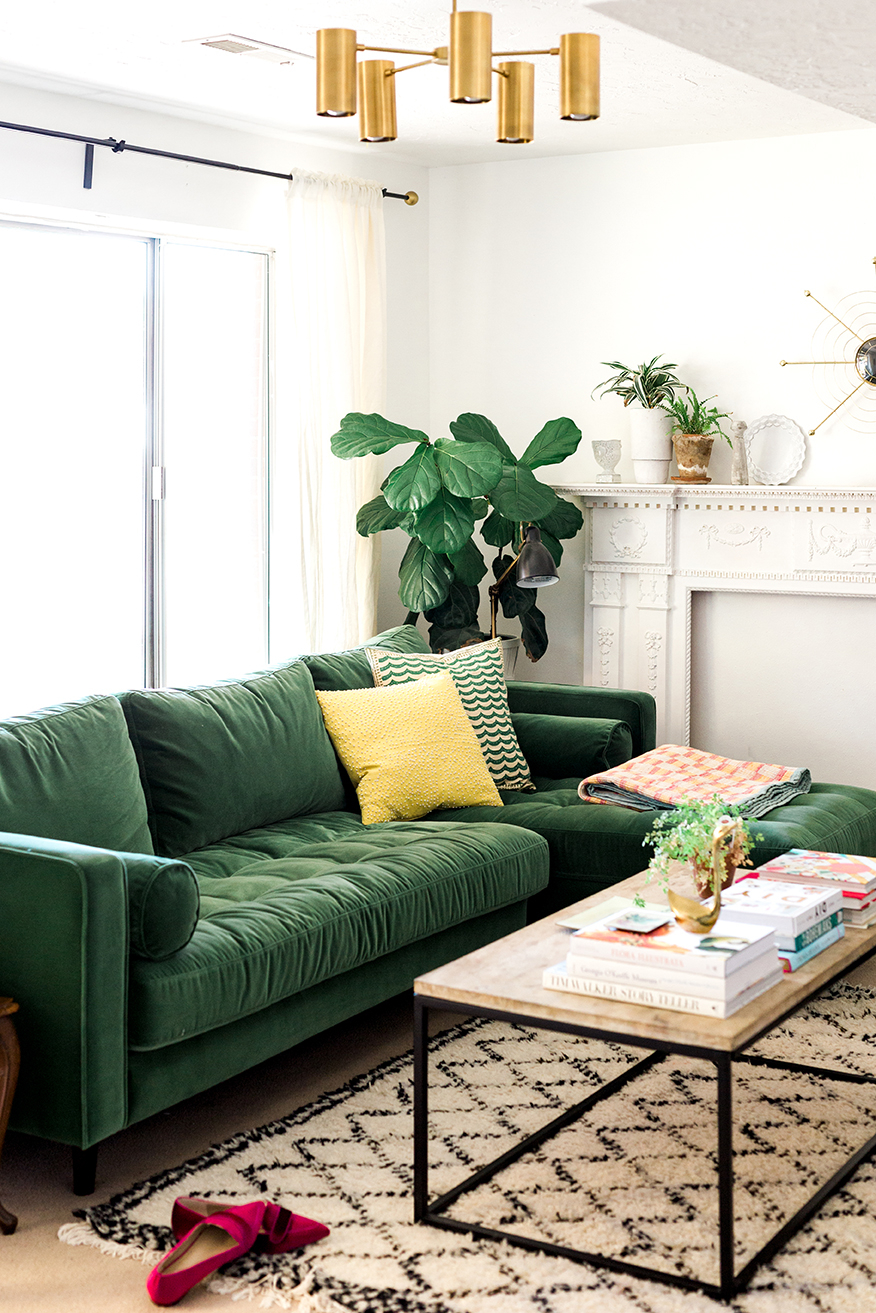 8 Stunning Velvet Sofas For Your Living Room within Why a Velvet Sofa Might Be the Unexpected Hero of Your Living Room