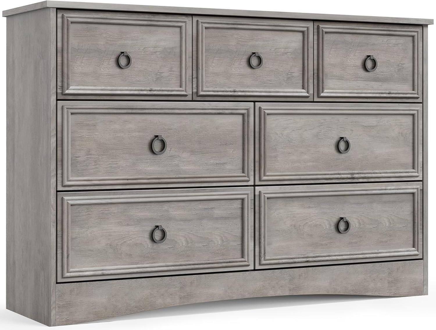 Amazon.com: Lghm Modern 7 Drawer Dresser, 47.24" Wide Dressers For ... with Maximizing Storage and Style with the Montauk 7-Drawer Dresser