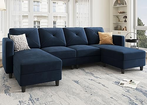 I Tested The Bold Elegance Of A Blue Velvet Sofa In My Living Room ... for Why a Velvet Sofa Might Be the Unexpected Hero of Your Living Room