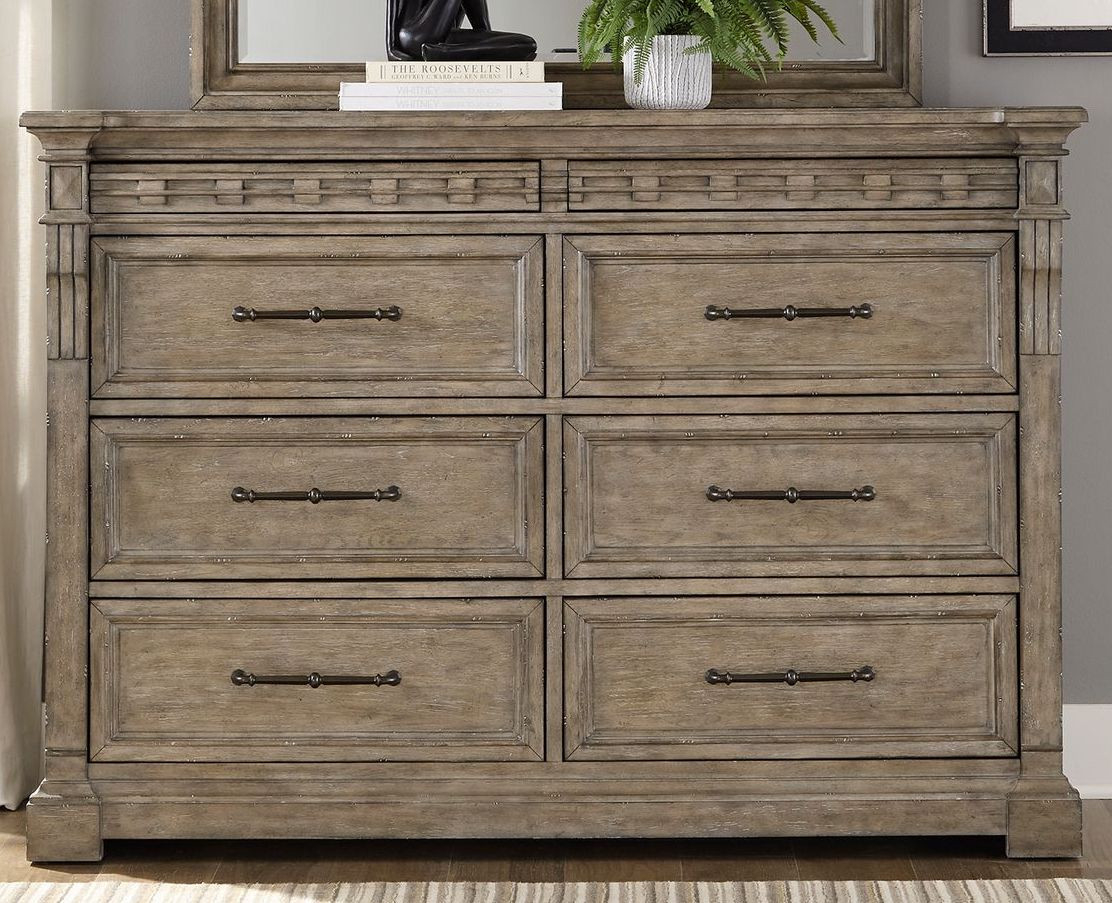 Liberty Town &Amp; Country Eight Drawer Dresser 711-Br31 throughout Expert Insights on Assembling and Maintaining Your 417-BR31 8 Drawer Dresser